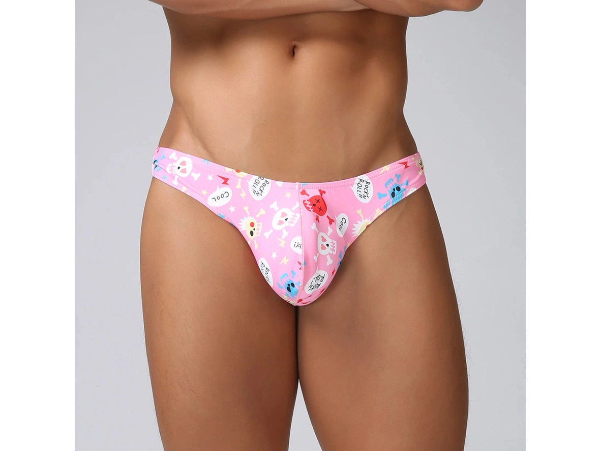 Gay Thongs | CLEVER-MENMODE Fun Sexy Print Thongs