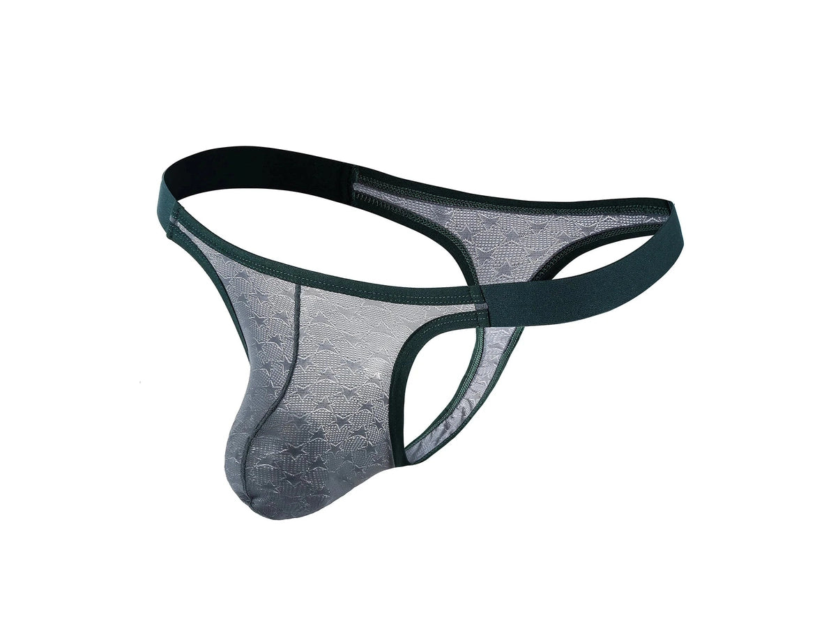 Gay Thongs | CLEVER-MENMODE Mesh Transparent Thongs