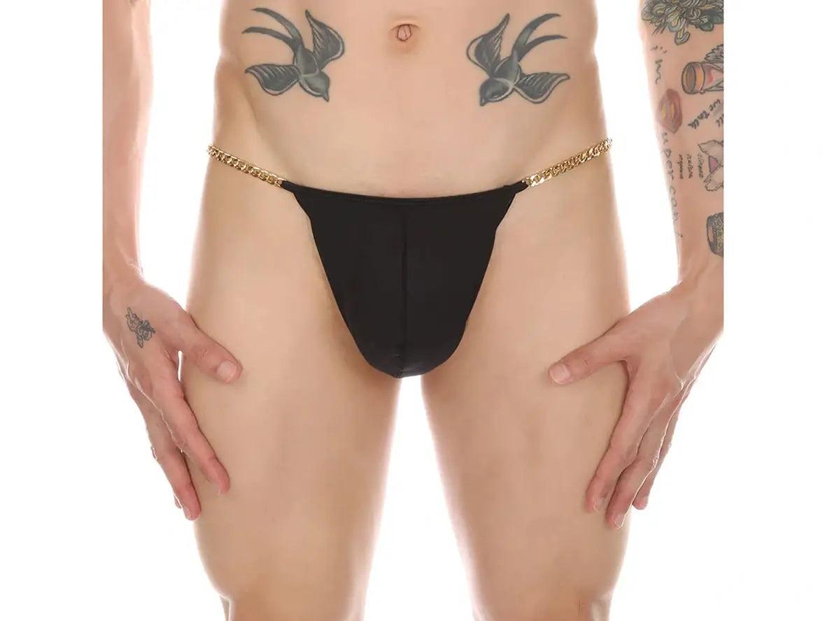 Gay Thongs | CLEVER-MENMODE Underwear Sexy Micro Chain Thong