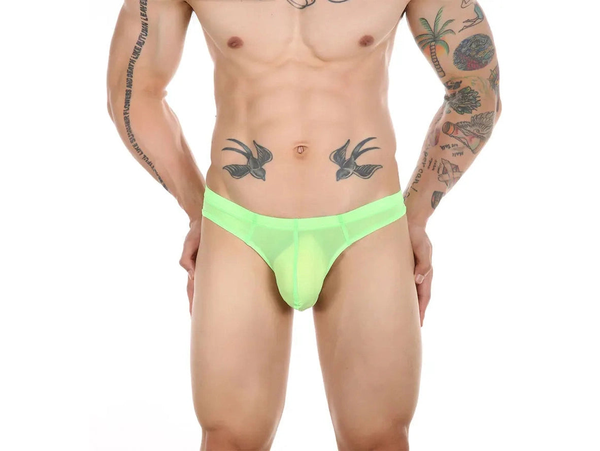 Gay Thongs | Colorful Super Gay Thongs!