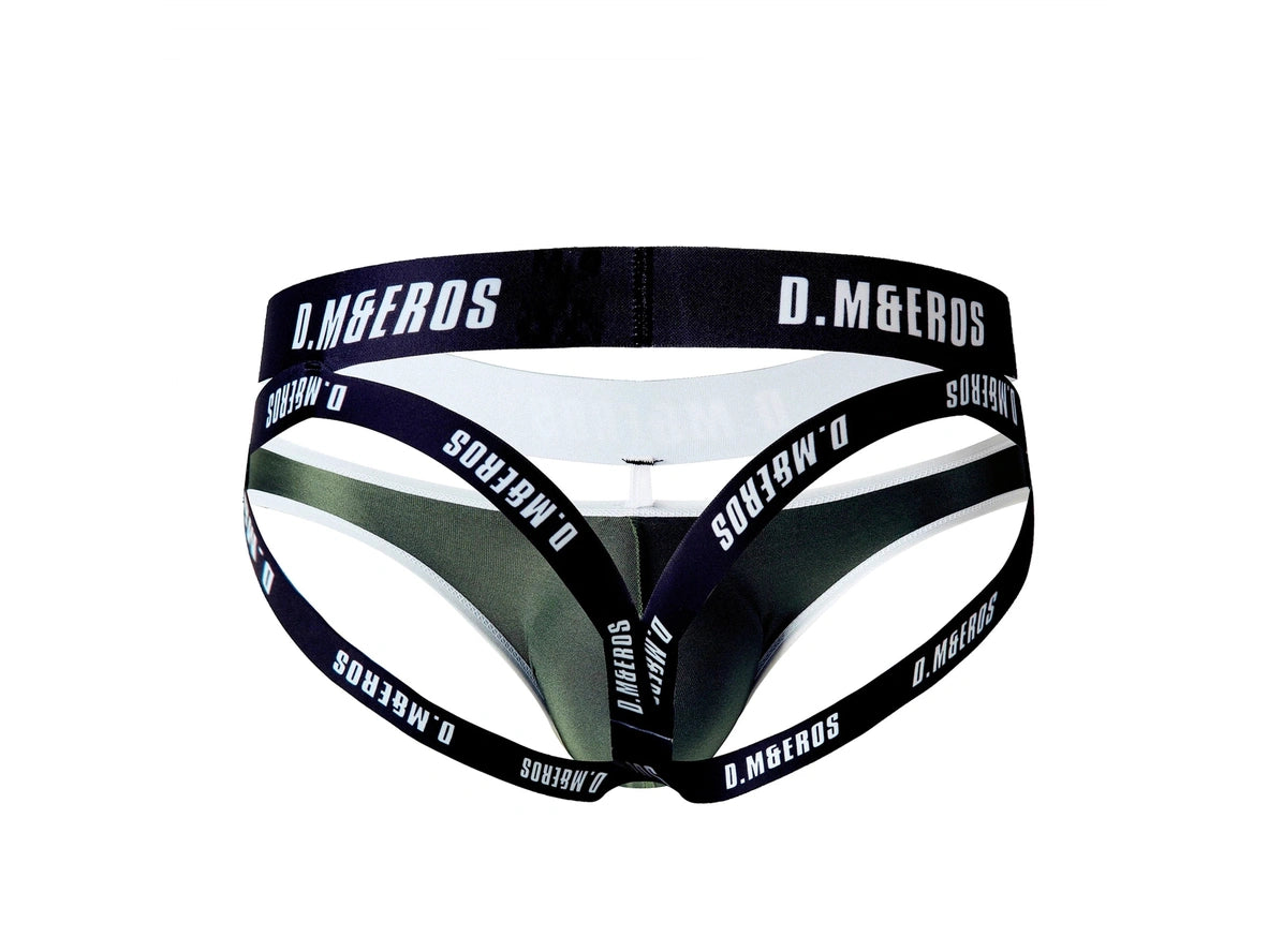 Gay Thongs | D.M Low-Rise Fashion Thongs