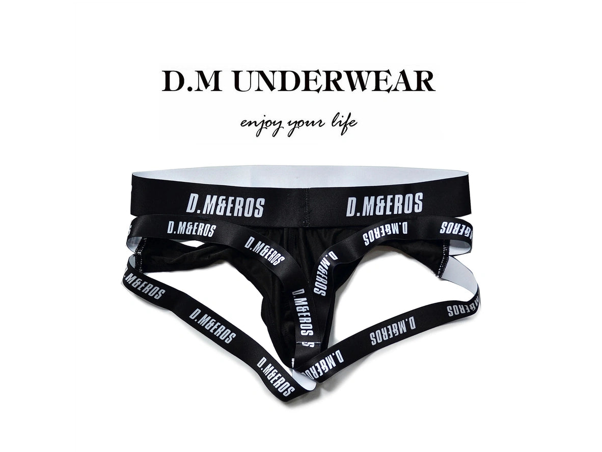 Gay Thongs | D.M Low-Rise Fashion Thongs