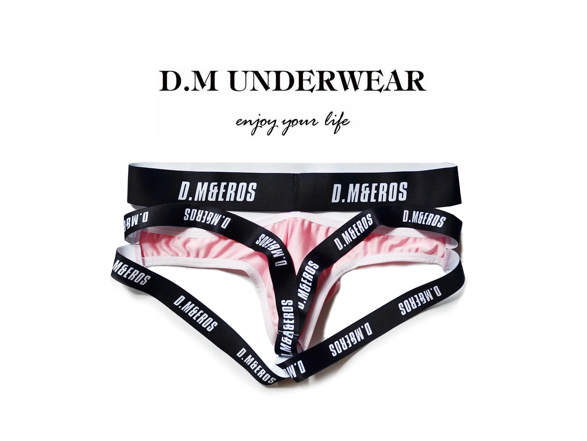 Gay Thongs | D.M Low-Rise Fashion Thongs
