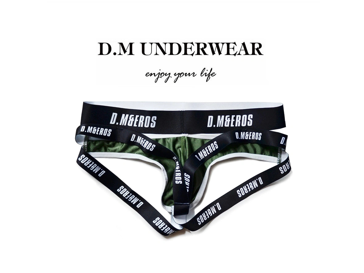Gay Thongs | D.M Low-Rise Fashion Thongs
