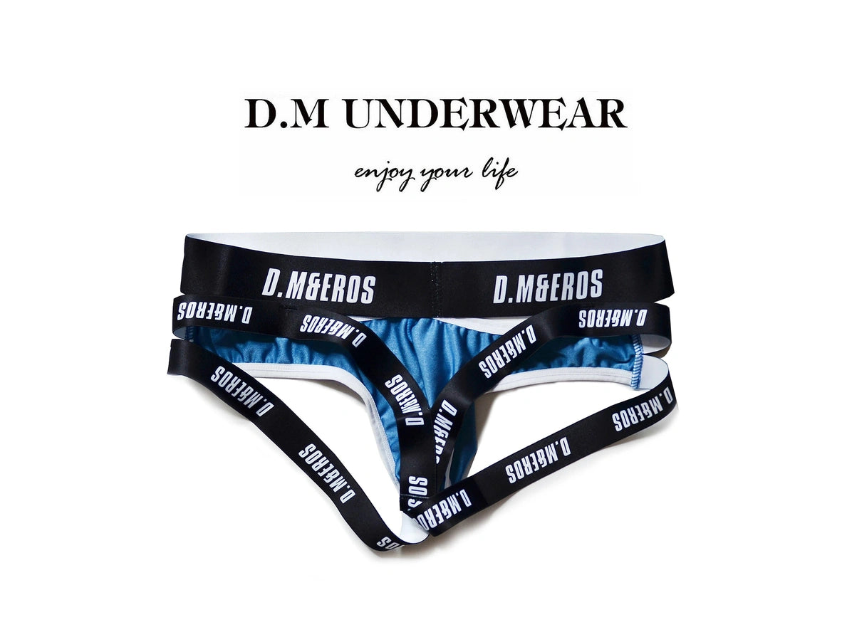 Gay Thongs | D.M Low-Rise Fashion Thongs