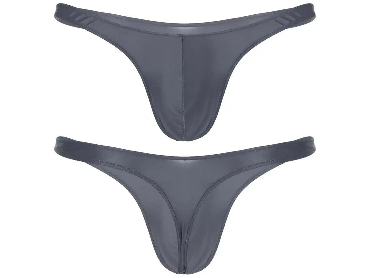 Gay Thongs | Hipster Shiny T-Back Underwear Thongs