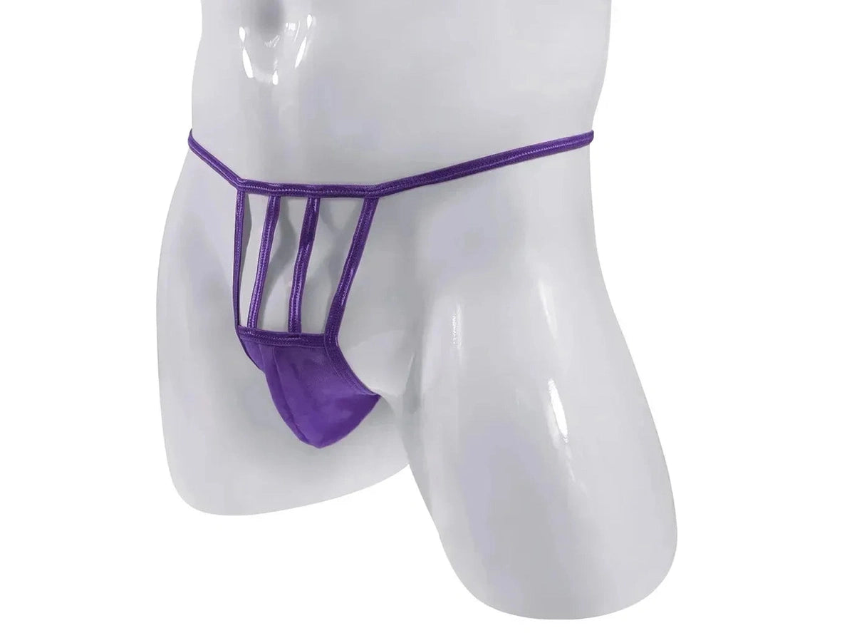 Gay Thongs | Hollow Out Fine Mesh Thin Transparent Thongs