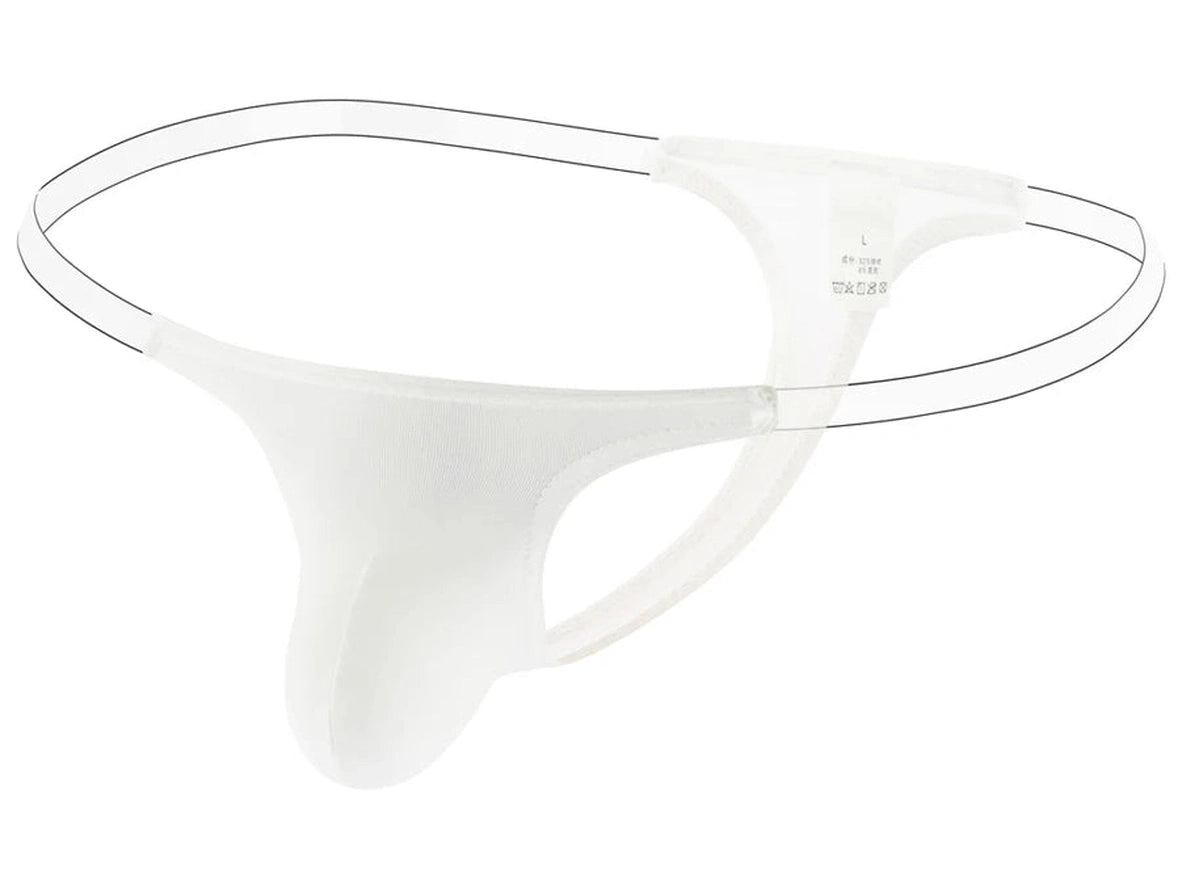 Gay Thongs | Invisible Waist Belt See Through Thongs