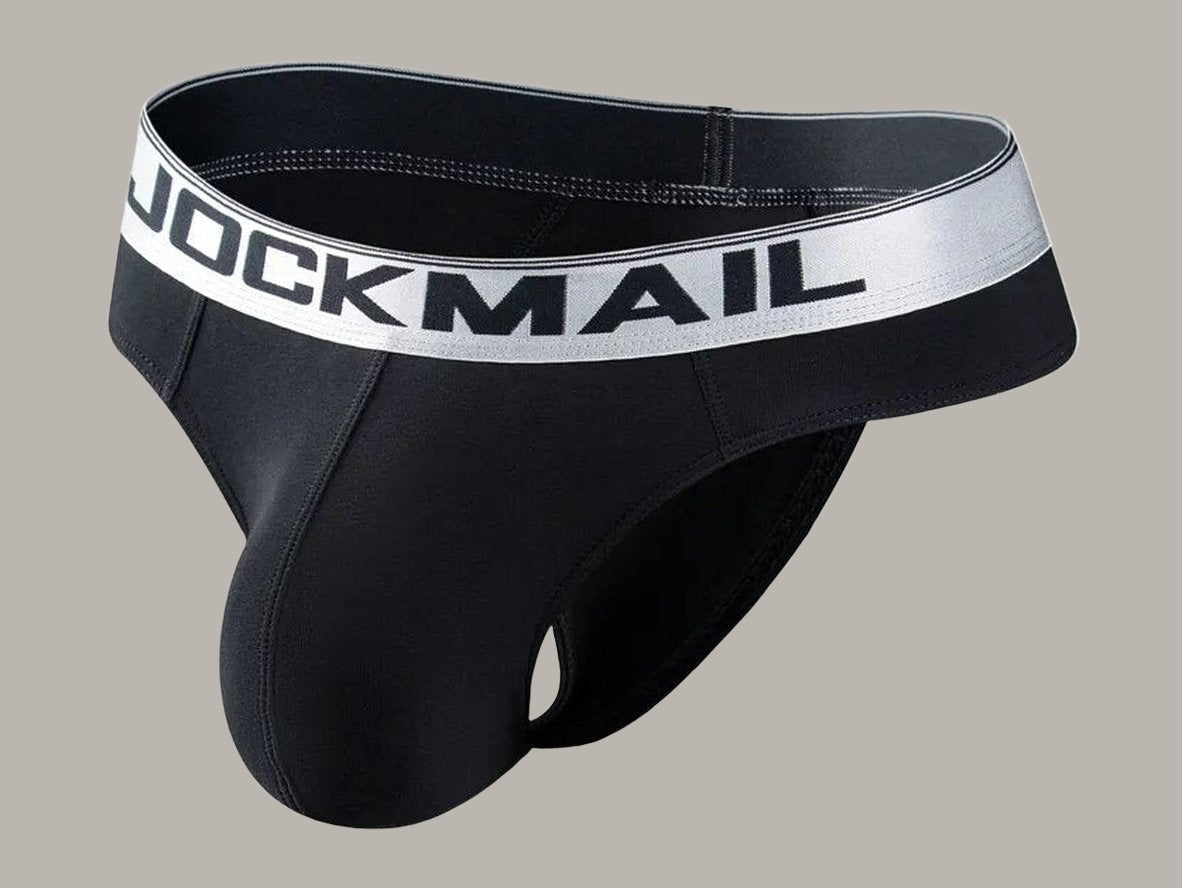 Gay Thongs | JOCKMAIL Underwear Big Pouch Cotton Thongs
