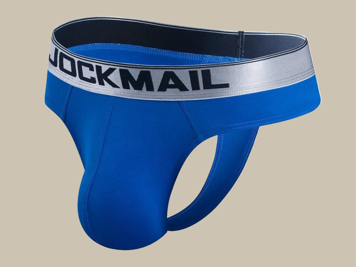 Gay Thongs | JOCKMAIL Underwear Big Pouch Cotton Thongs