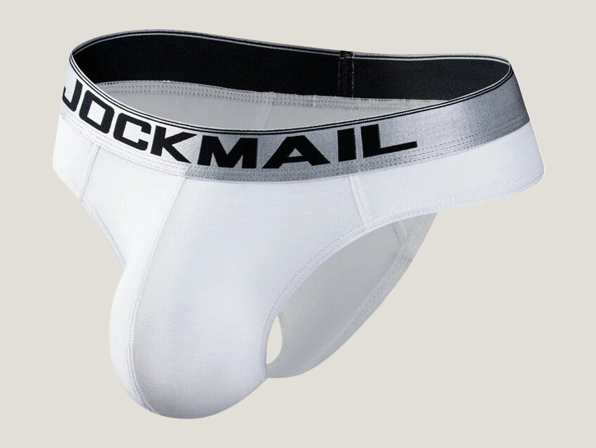Gay Thongs | JOCKMAIL Underwear Big Pouch Cotton Thongs