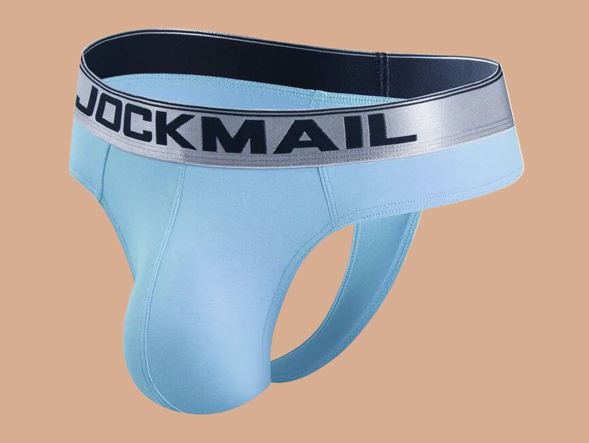 Gay Thongs | JOCKMAIL Underwear Big Pouch Cotton Thongs
