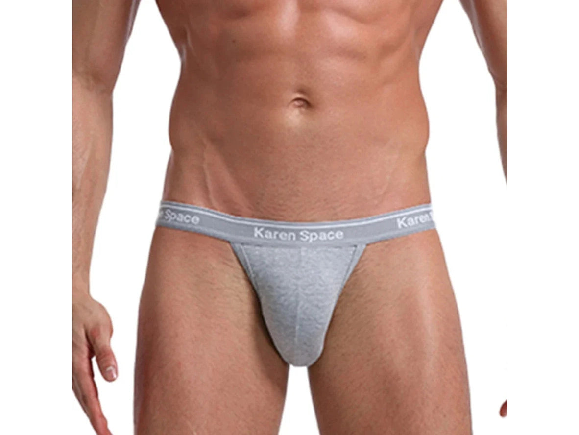 Gay Thongs | KAREN SPACE Soft Cotton Thongs