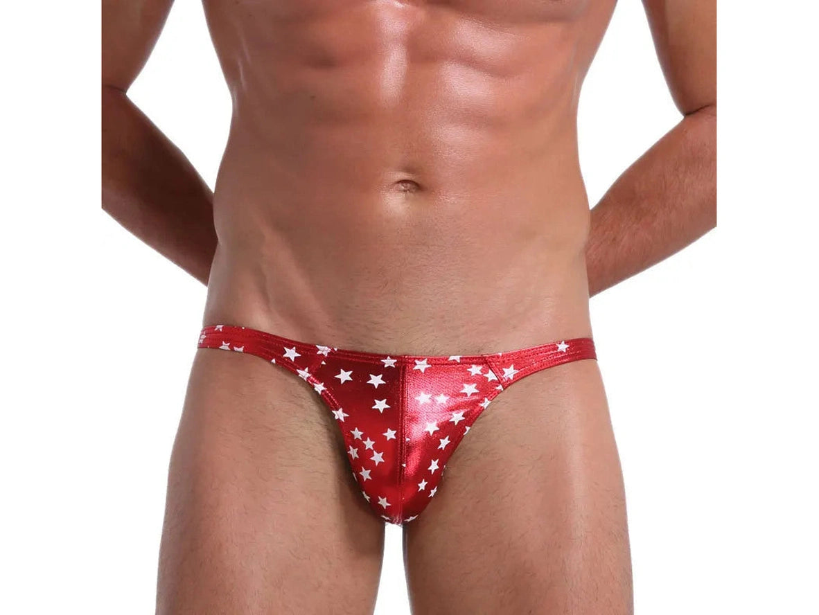 Gay Thongs | KAREN SPACE Underwear Star Thongs