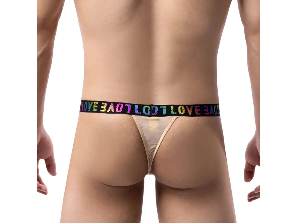 Gay Thongs | LOVE T-back Thong