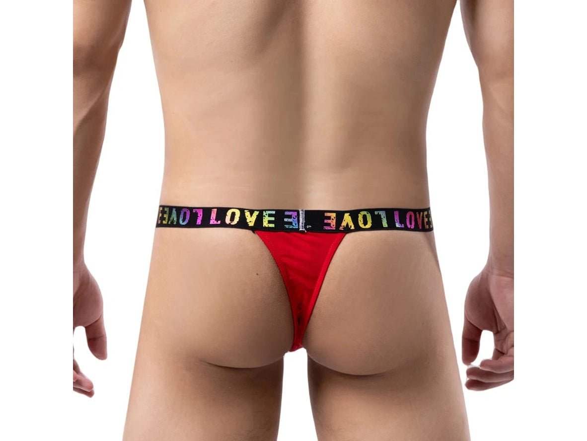 Gay Thongs | LOVE T-back Thong