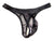 Gay Thongs | Low-Rise Transparent Mesh Underwear Thongs