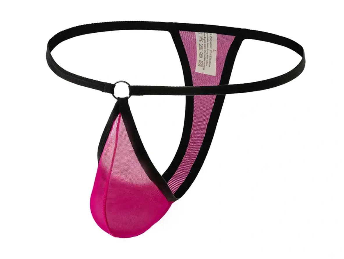 Gay Thongs | Mesh Ring Underwear Thong