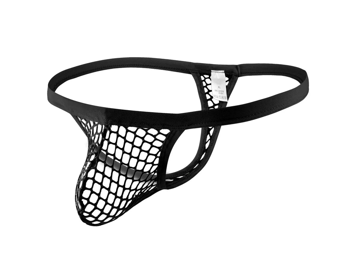 Gay Thongs | Mesh Temptation Gay Thongs