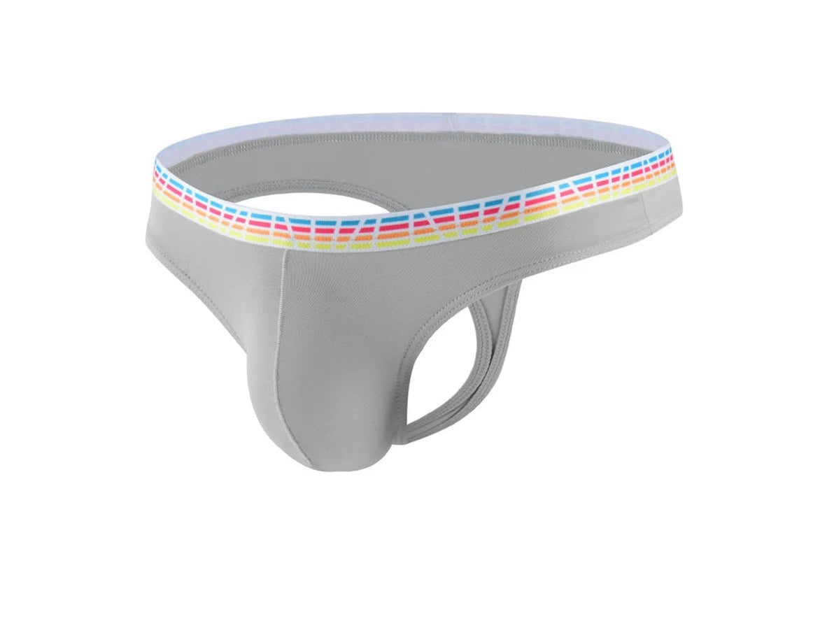 Gay Thongs | Nylon T-Back Male Thongs