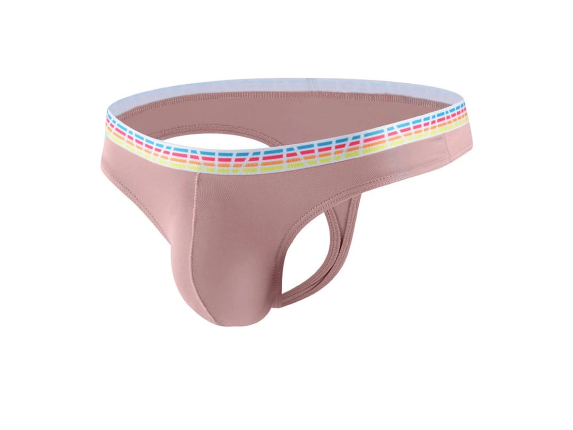 Gay Thongs | Nylon T-Back Male Thongs