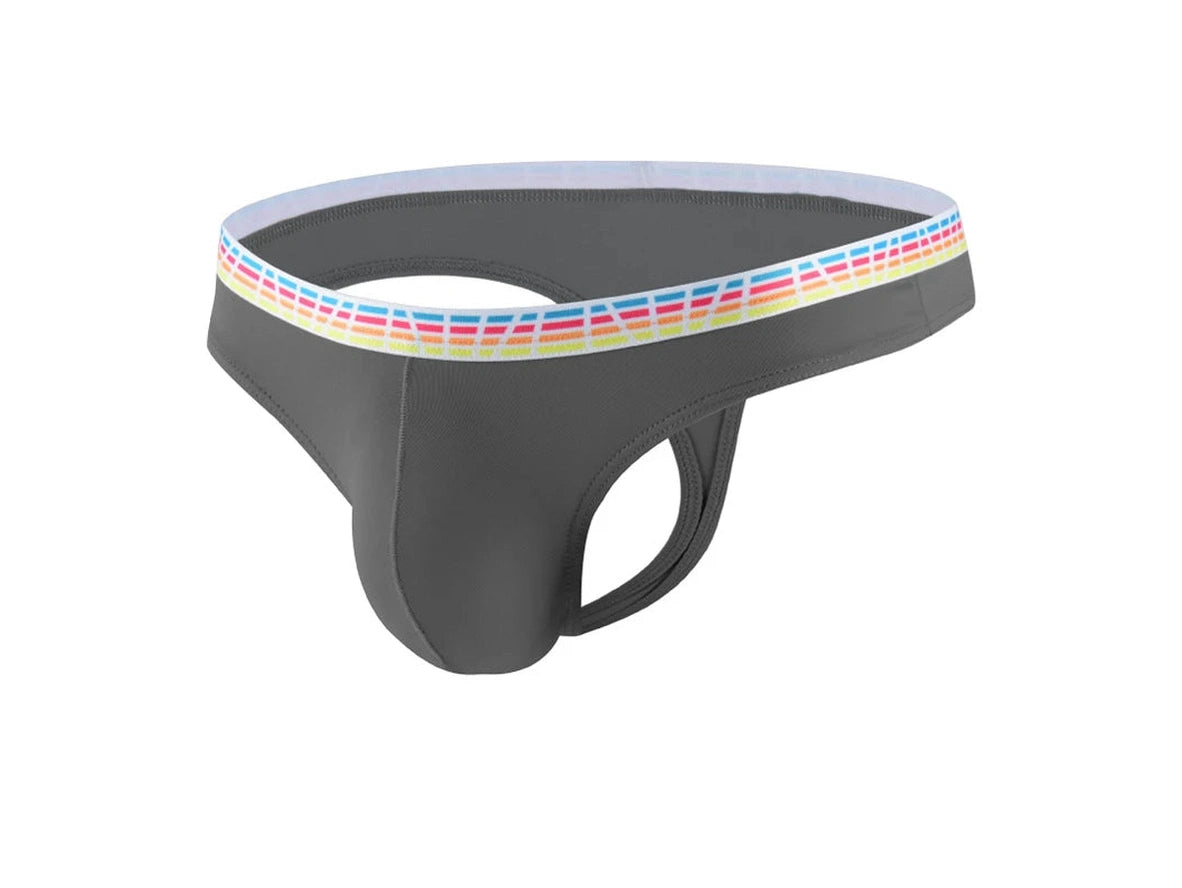 Gay Thongs | Nylon T-Back Male Thongs