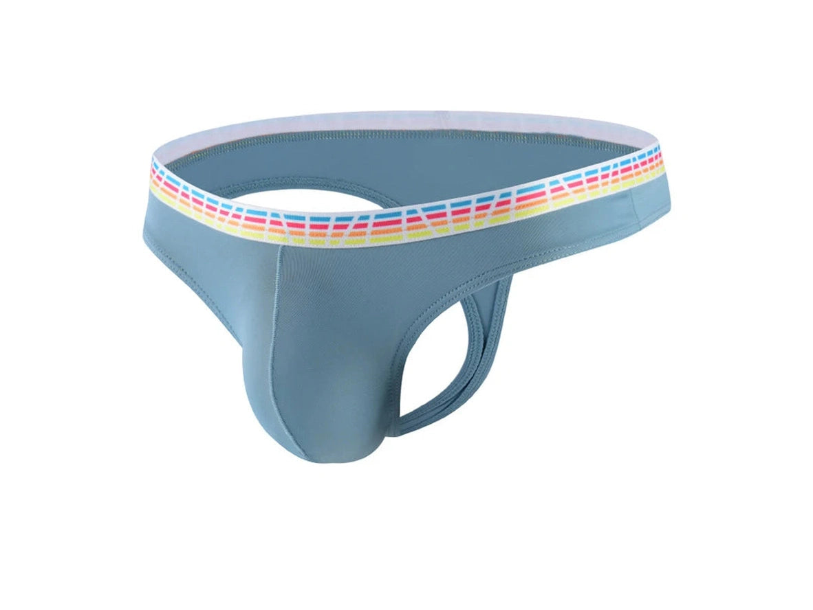 Gay Thongs | Nylon T-Back Male Thongs