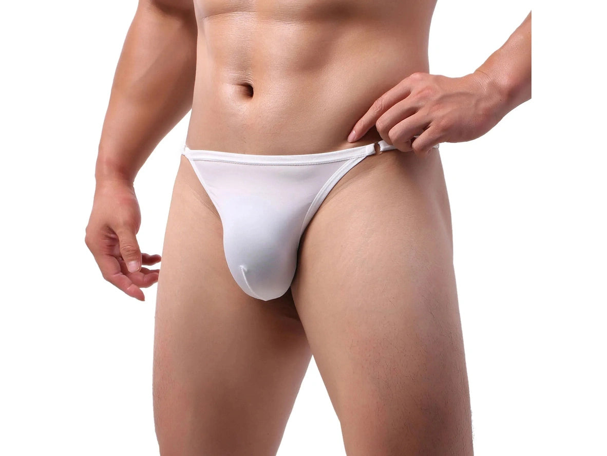 Gay Thongs | See-Through Clip Underwear Thongs