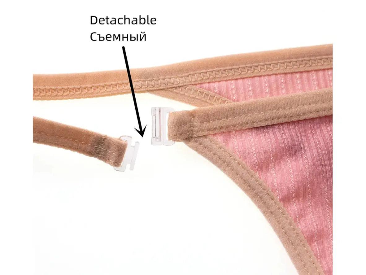 Gay Thongs | Sexy Detachable Underwear Thongs