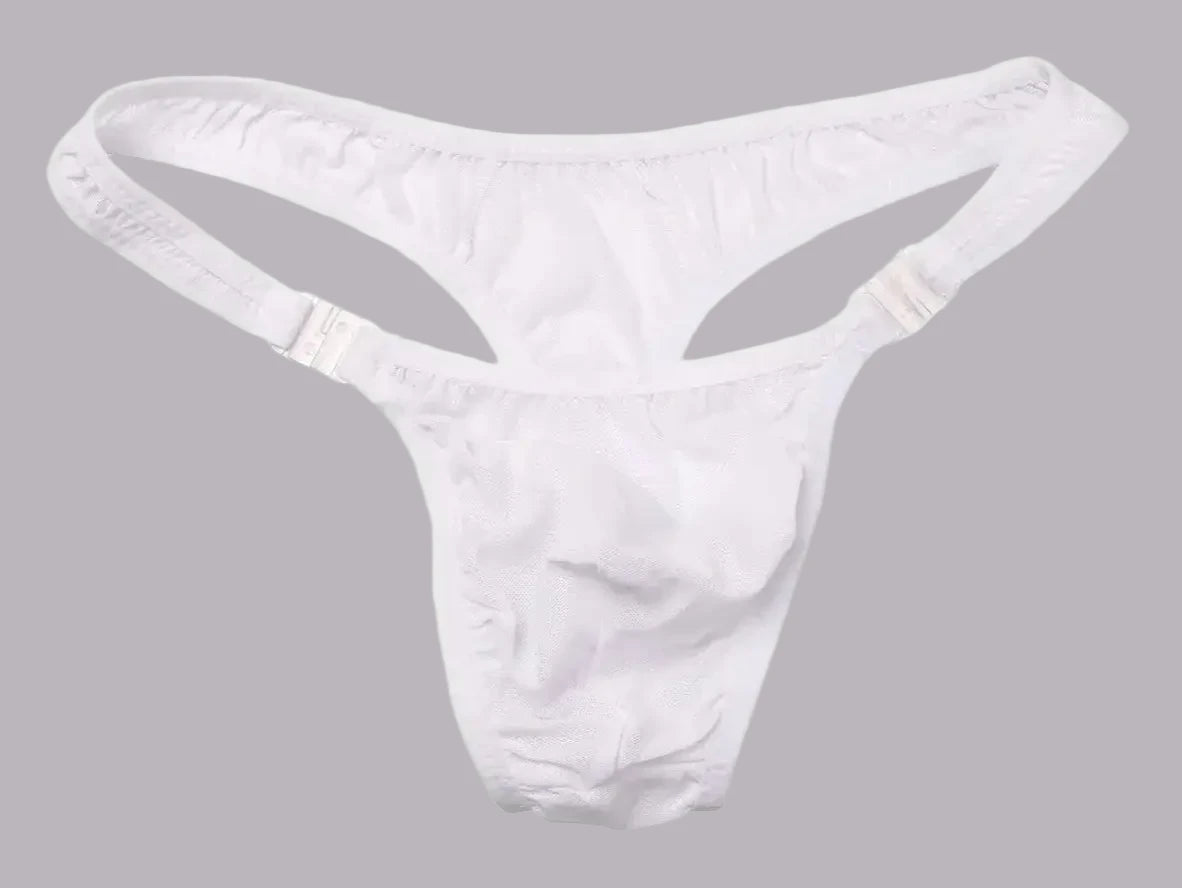 Gay Thongs | Sexy Low-Rise Transparent Thongs
