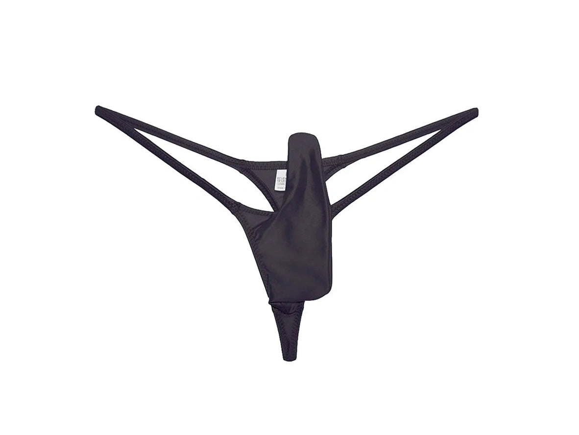 Gay Thongs | Sexy T-back Ultra-Thin Glossy Thongs
