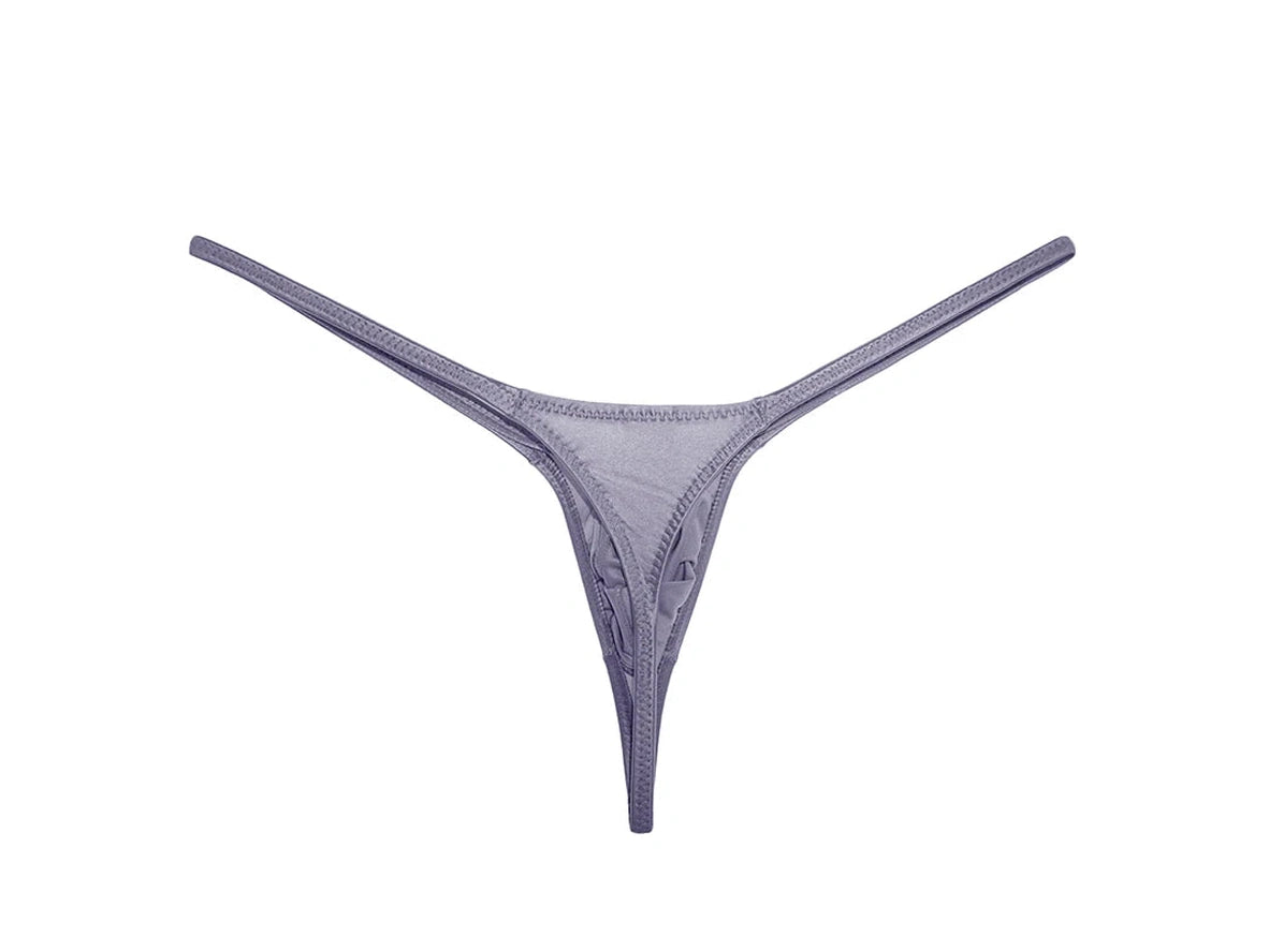 Gay Thongs | Sexy T-back Ultra-Thin Glossy Thongs