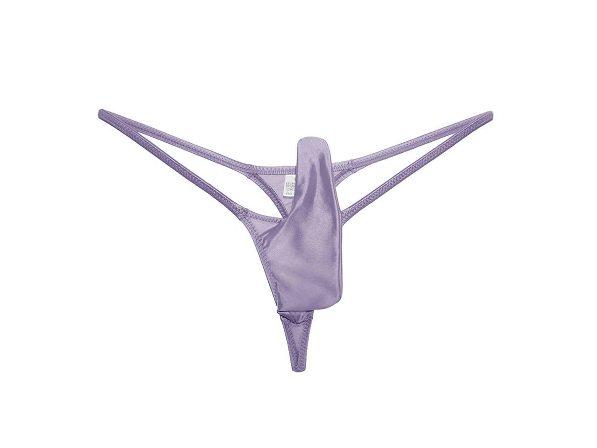 Gay Thongs | Sexy T-back Ultra-Thin Glossy Thongs
