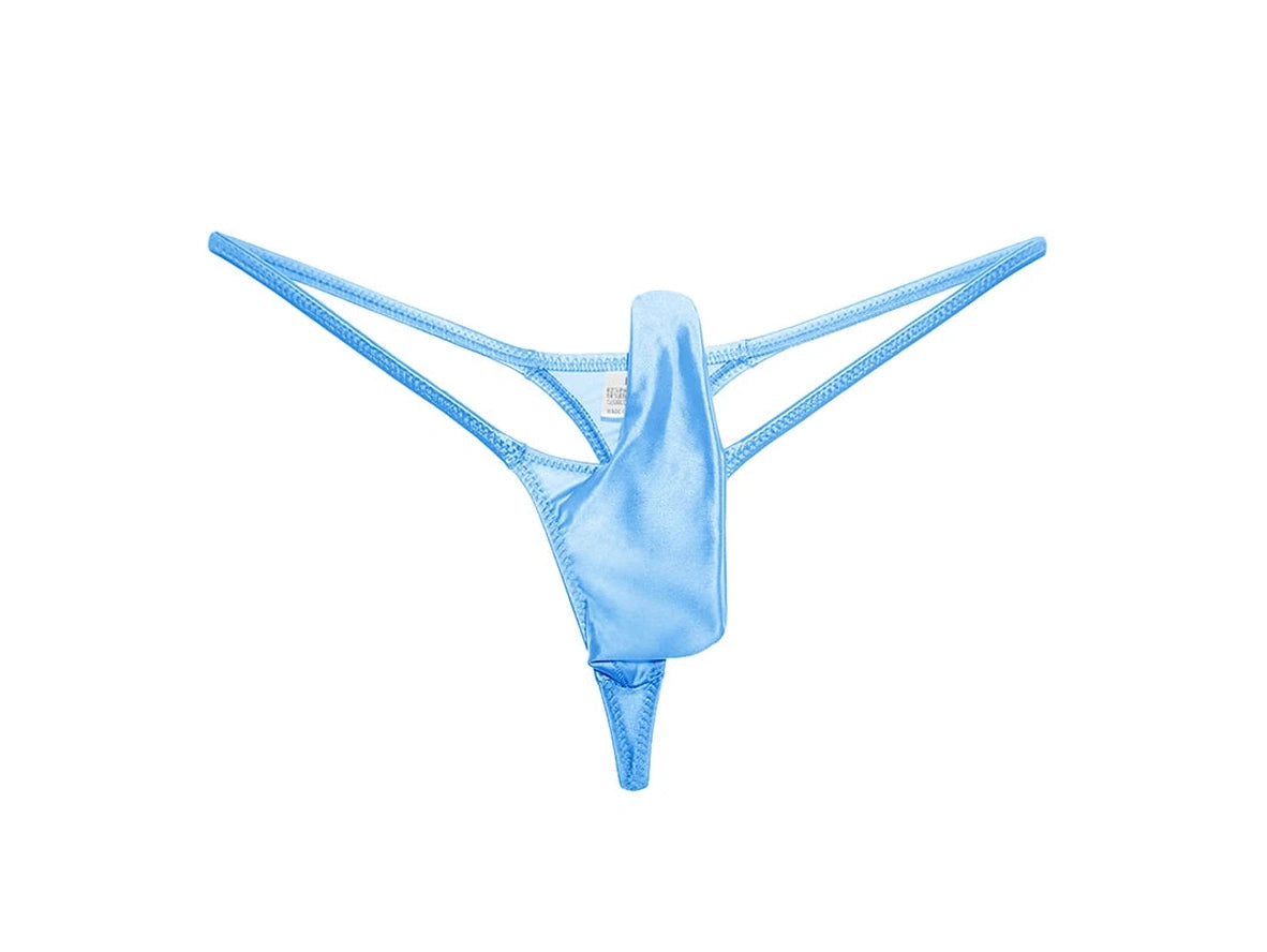 Gay Thongs | Sexy T-back Ultra-Thin Glossy Thongs