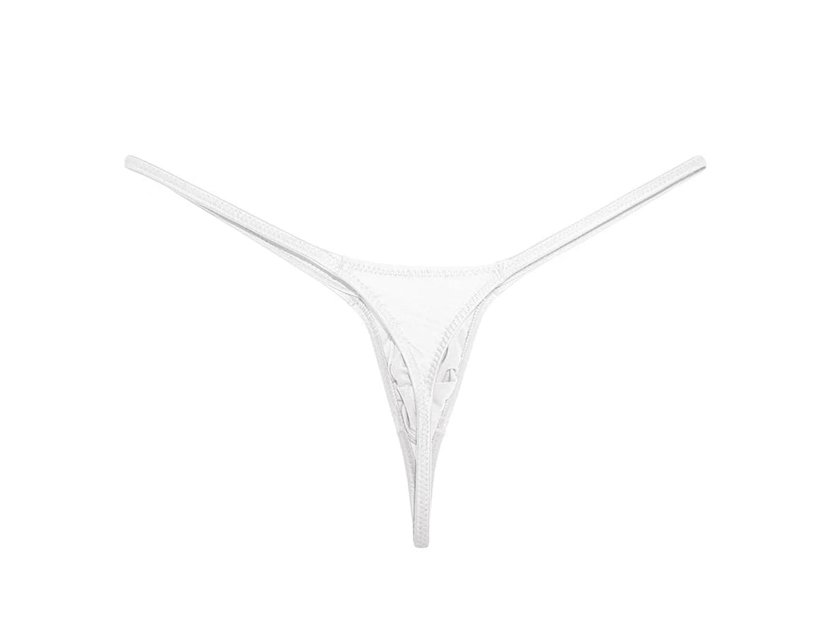 Gay Thongs | Sexy T-back Ultra-Thin Glossy Thongs