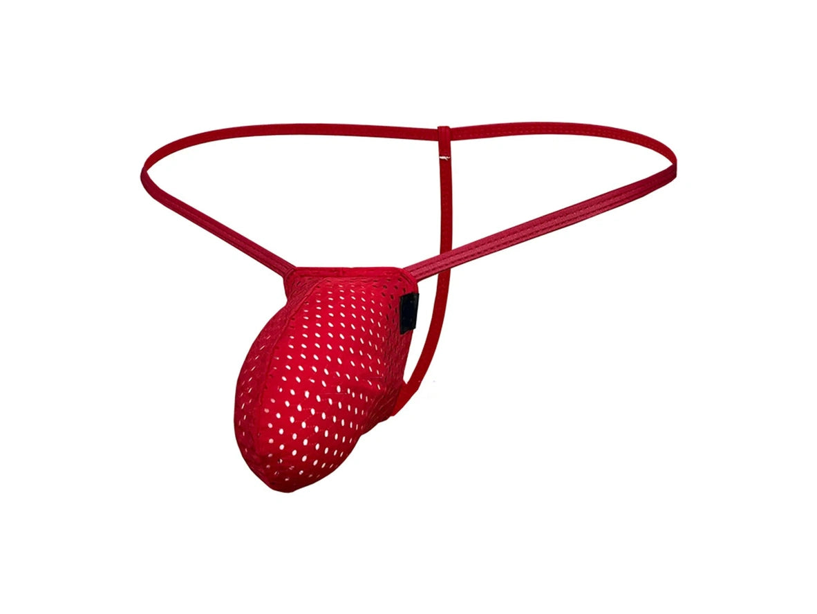 Gay Thongs | T-Shaped Slim Strap Mesh Thongs