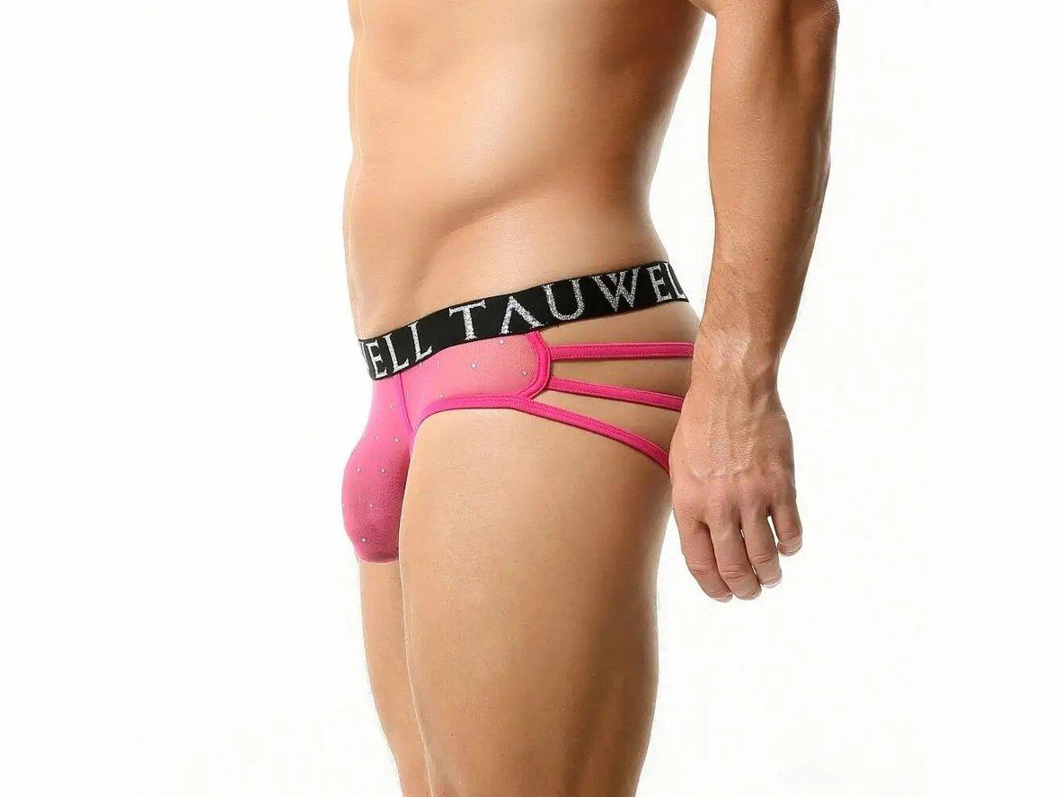 Gay Thongs | TAUWELL Sexy Transparent Thongs