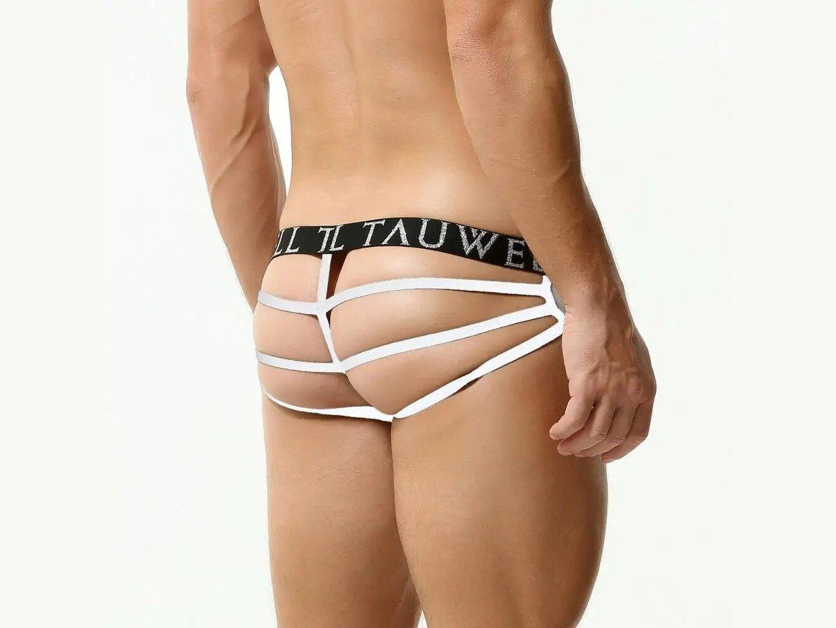 Gay Thongs | TAUWELL Sexy Transparent Thongs