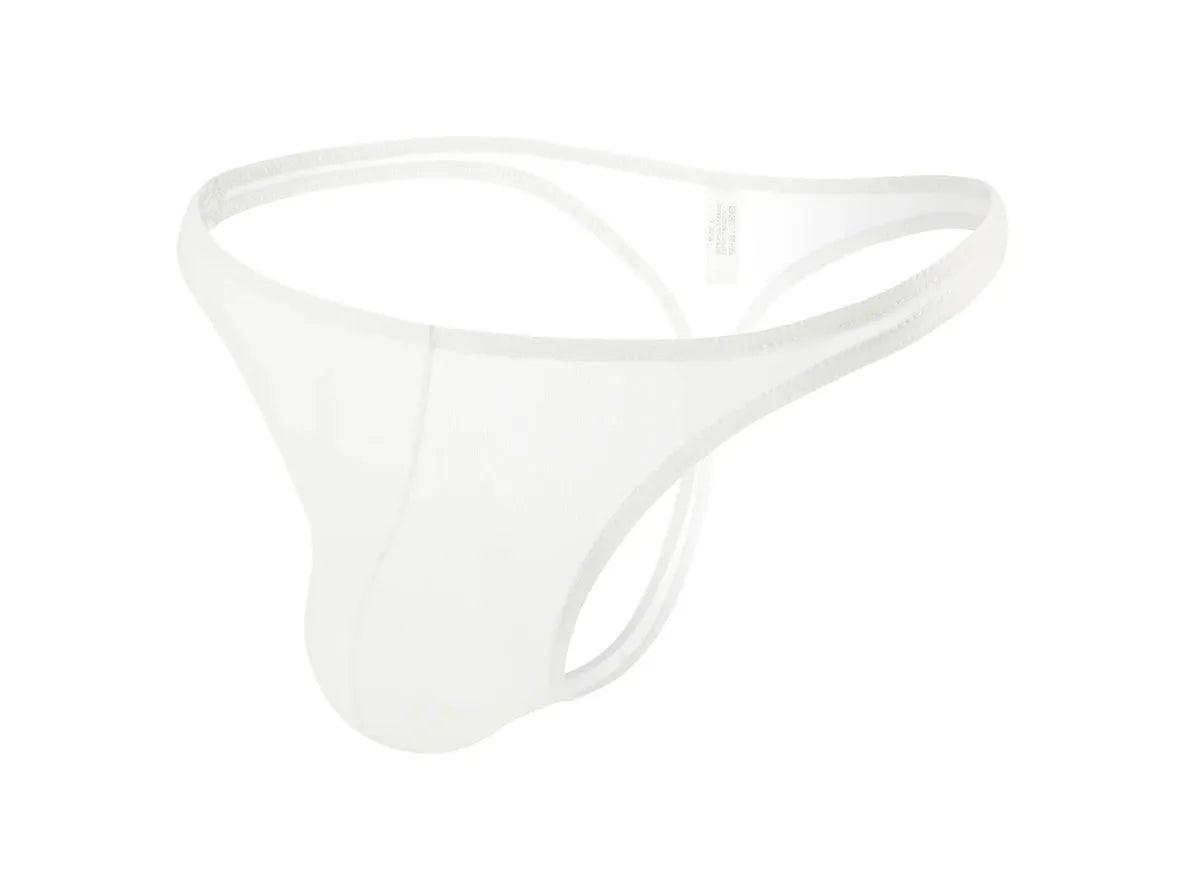 Gay Thongs | Transparent Low-Rise Ice Silk Underwear Thongs