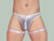 Gay Thongs | Transparent Shiny Thongs