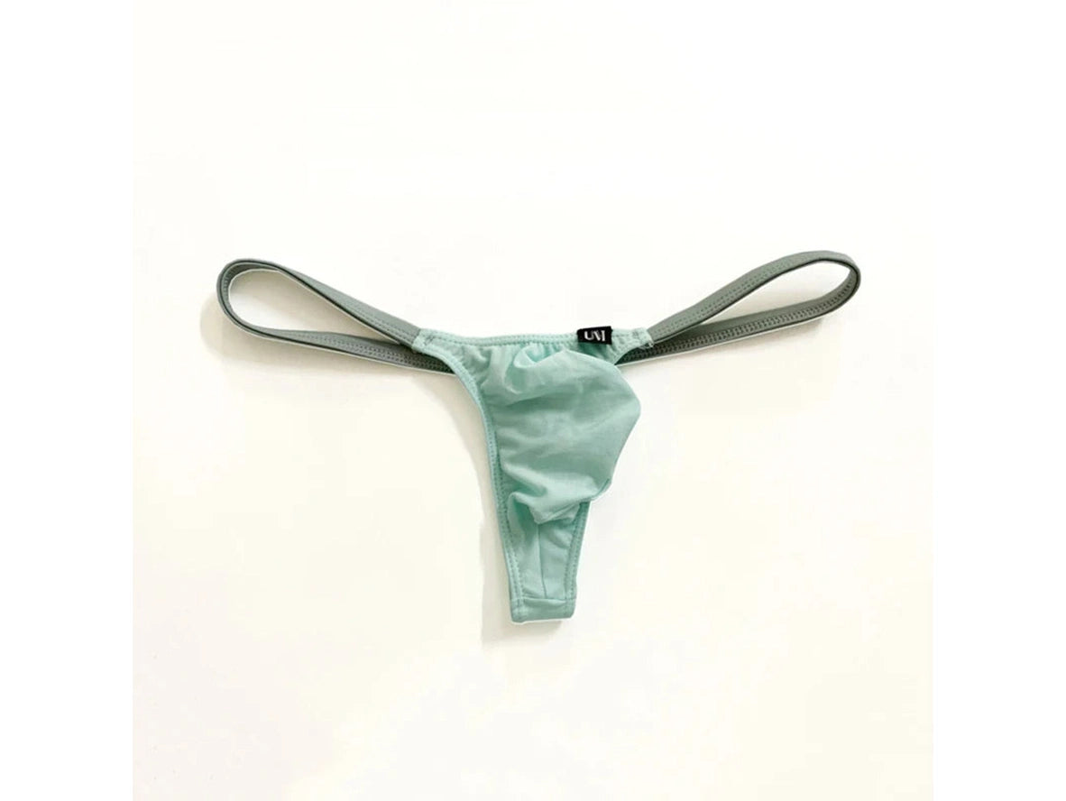 Gay Thongs | UNDER MOON Contrast Color Thongs