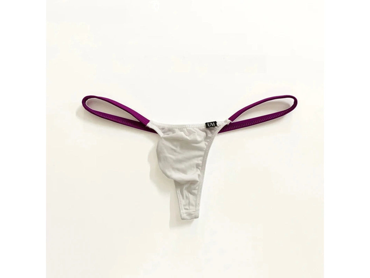 Gay Thongs | UNDER MOON Contrast Color Thongs