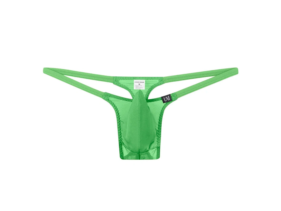 Gay Thongs | UNDER MOON Mesh Transparent Thongs
