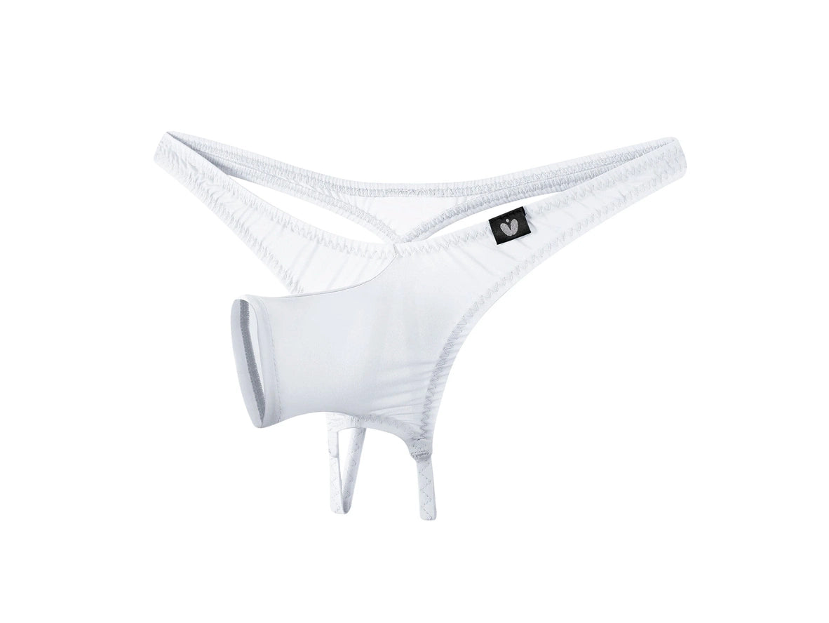 Gay Thongs | UNDER MOON Open Short Elephant Nose Stretch Thongs