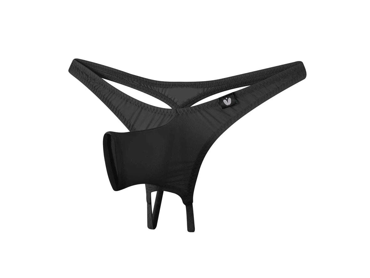 Gay Thongs | UNDER MOON Open Short Elephant Nose Stretch Thongs