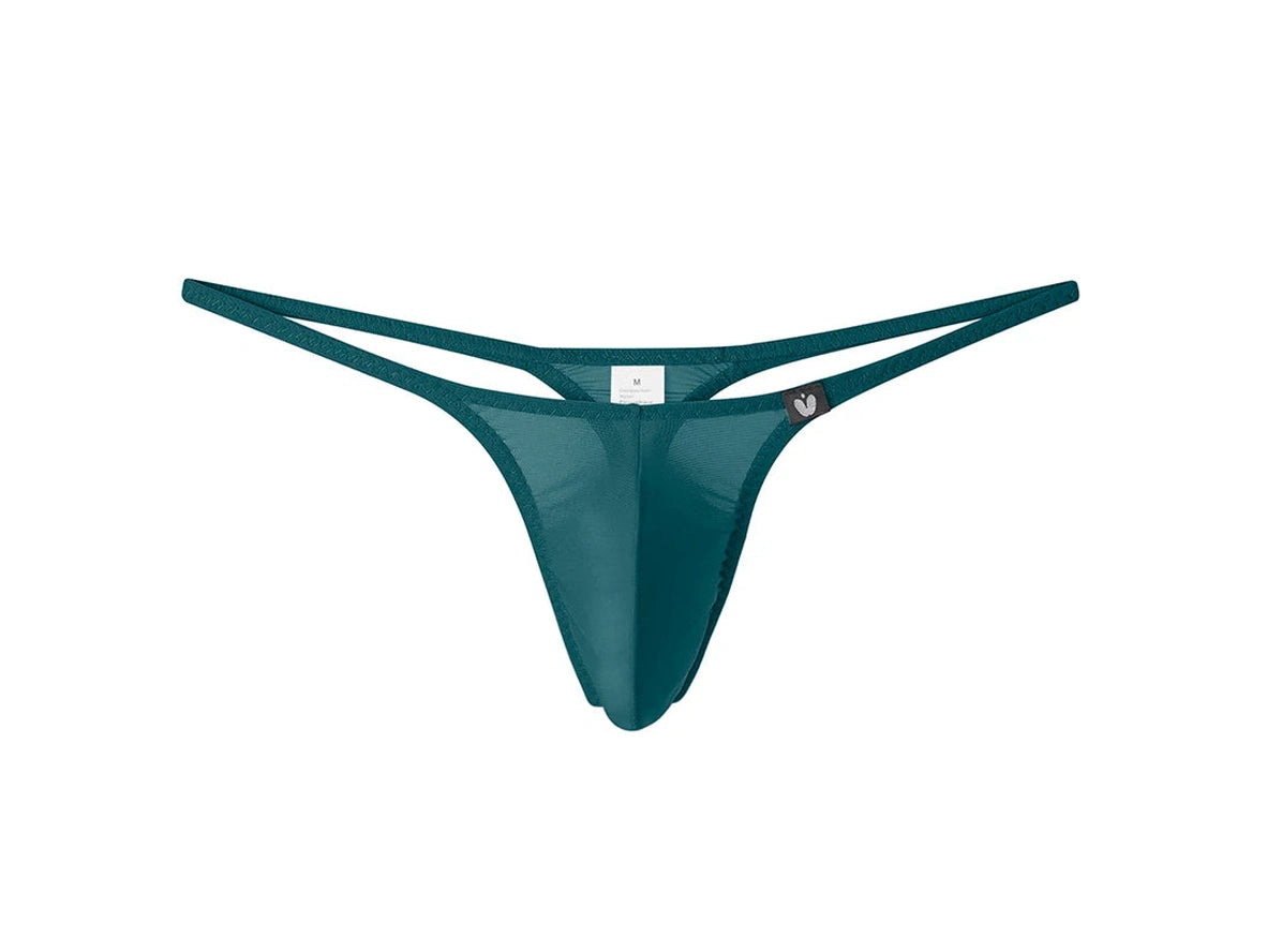 Gay Thongs | UNDER MOON See-Through T-back Thongs