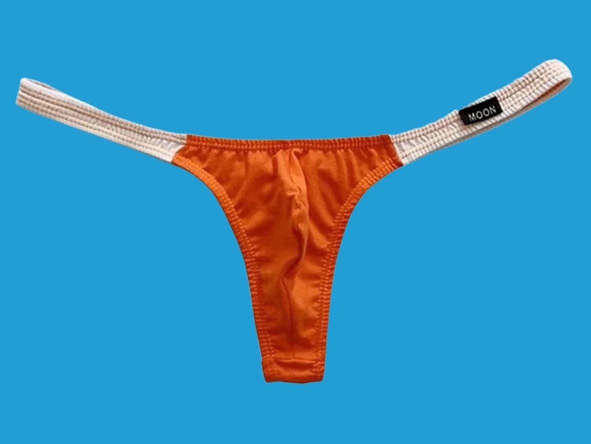 Gay Thongs | UNDER MOON Stretchy Cotton Thongs
