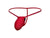 Gay Thongs | UNDER MOON T-Shaped Slim Strap Mesh Thongs
