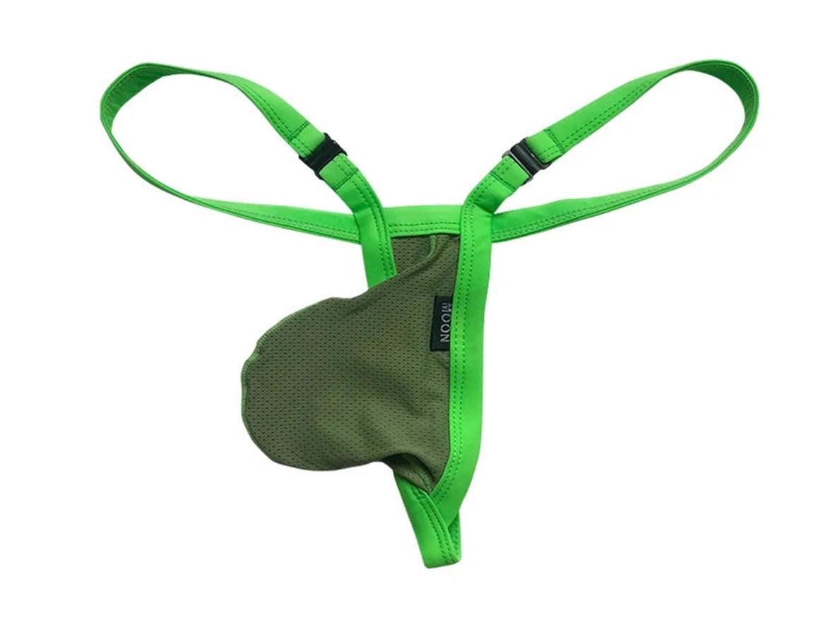 Gay Thongs | UNDER MOON Ultra-Low Pushup Pouch Thongs