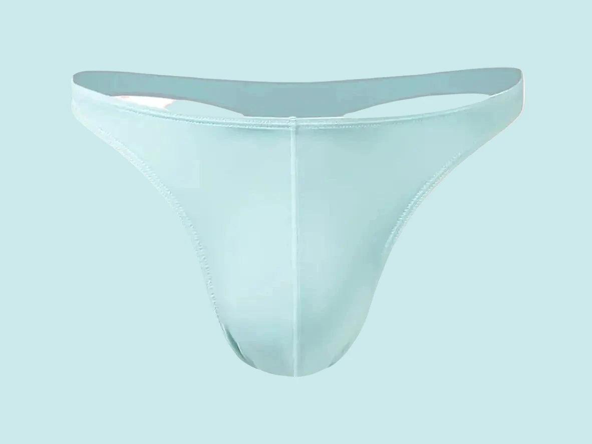 Gay Thongs | Ultra-Thin Ice Silk Underwear Thongs